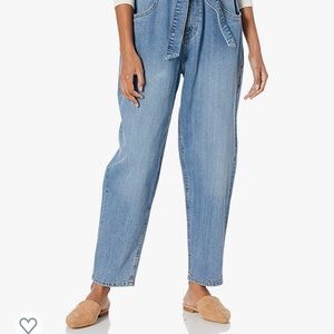 Amazon's "The Drop" NWT paper bag jeans